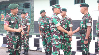 Danrem 042/Gapu Tekankan Sikap Tanggung Jawab Prajurit di Tengah Masyarakat