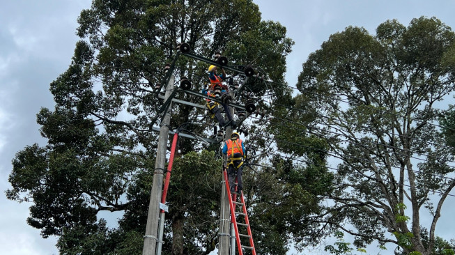 Gardu Induk Empat Lawang Berhasil Energize, PLN UID S2JB Operasikan Empat Penyulang Utama Tiangkatkan Keandalan Listrik di Kabupaten Empat Lawang