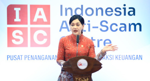 Tingkatkan Pelindungan Konsumen, Satgas PASTI Lakukan Soft Launching Indonesia Anti-Scame Centre.