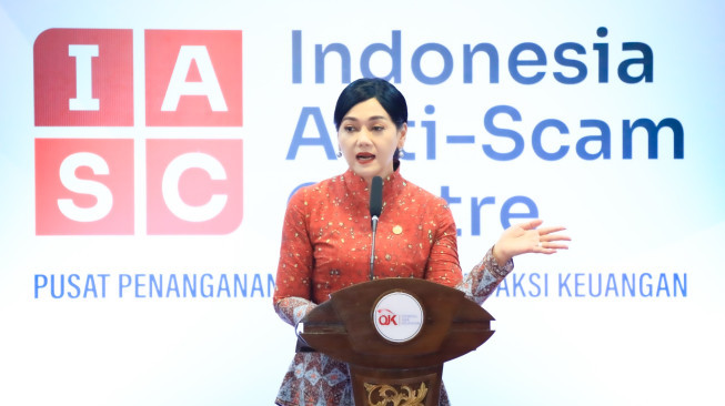 Tingkatkan Pelindungan Konsumen, Satgas PASTI Lakukan Soft Launching Indonesia Anti-Scame Centre.