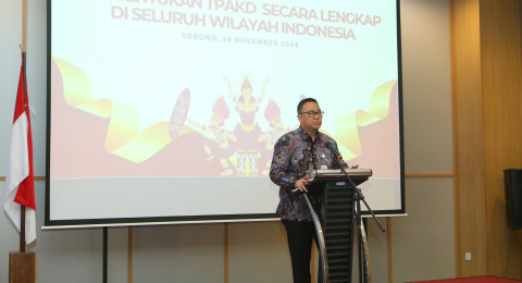 OJK Bersama Stakeholder Dorong Inklusi Keuangan Terkait Tuntaskan Bentuk TPKAD Di Seluruh Wilayah Indonesia