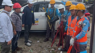 PLN Sukses Kawal Kelistrikan Dalam Debat Calon Gubernur Jambi