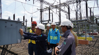 Rampungkan Pembangunan SUTT 150 kV Lubuk Linggau-Tebing Tinggi, PLN Perkuat Sistem Kelistrikan Sumsel