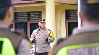 Apel Pengamanan Pilkada 2024, Wakapolda : Berikan Rasa Aman Kepada Masyarakat.