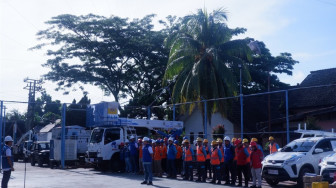 Jelang Pilkada Serentak Provinsi Jambi, PLN UP3 Jambi Turunkan 381 Personil Amankan Kehandalan Pasokan Listrik