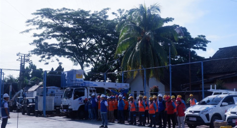 Jelang Pilkada Serentak Provinsi Jambi, PLN UP3 Jambi Turunkan 381 Personil Amankan Kehandalan Pasokan Listrik