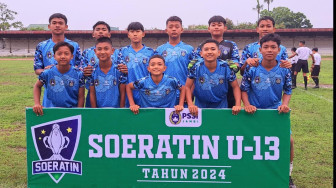 SSB Putra Lintas Bungo Menang Telak 8-0 Atas SSB Grapipur Tanjab Barat