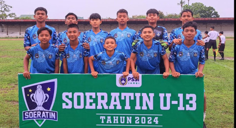 SSB Putra Lintas Bungo Menang Telak 8-0 Atas SSB Grapipur Tanjab Barat