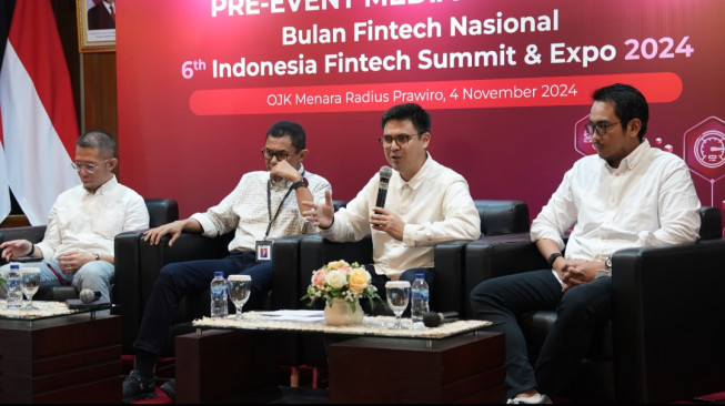 Bulan Fintech Nasional, OJK Bersama AFTECH,Dorong Dan Perkuat Literasi Dan Inklusi Keuangan Digital.