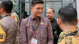 Ketua DPRD Provinsi Jambi M. Hafiz Hadiri Rakornas Bersama Presiden.