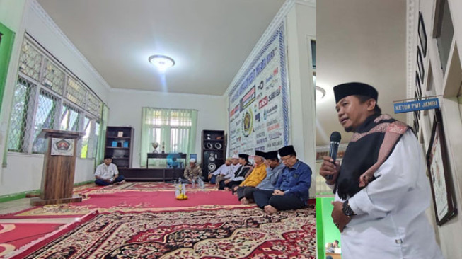 Ketua PWI Jambi Berangkat Umroh, Ust Toni Jangan Lupa Bawa Oleh-olehnya