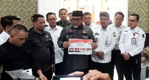 Pjs Gubernur Jambi Temukan Surat Suara Rusak