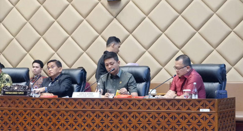 Komisi III DPRD Provinsi Jambi Minta Bakri dan Edi Purwanto Perjuangkan Sejumlah Infrastruktur