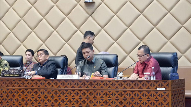 Komisi III DPRD Provinsi Jambi Minta Bakri dan Edi Purwanto Perjuangkan Sejumlah Infrastruktur