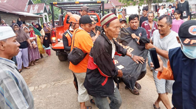 Bujang Lebar Ditemukan Tak Jauh dari Titik Tenggelam