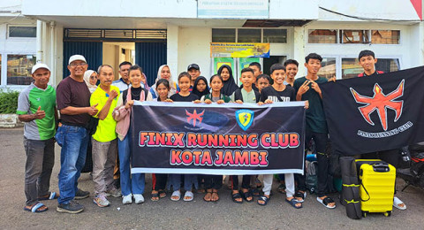 Finix Running Club Kirim Atlet Pada Invitasi dan Kejurda Atletik DKI Jakarta 2024