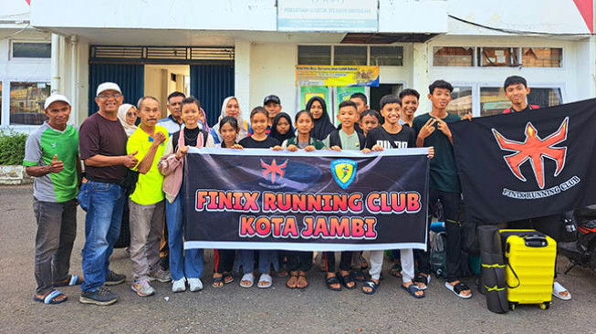 Finix Running Club Kirim Atlet Pada Invitasi dan Kejurda Atletik DKI Jakarta 2024