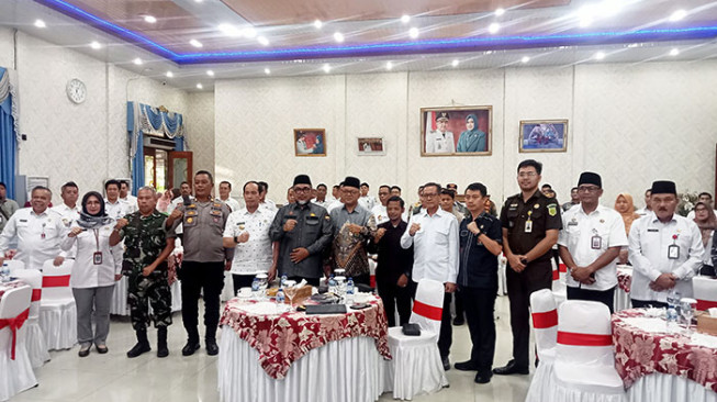 Pjs Gubernur Jambi Ingatkan Antisipasi Potensi Masalah Jelang Pilkada di Tanjabbar