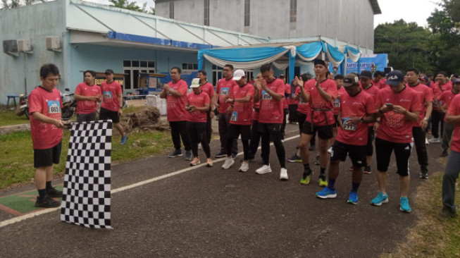 Fun Run SKK Migas Sumbagsel - Pertamina EP Jambi - Insan Pers Berlangsung Seru