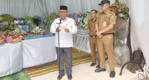 Gubernur Jambi Lepas Jenazah Eisen Gauw