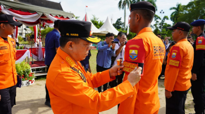 Al Haris Pastikan Kesiapan Satgas Penanganan Bencana Hidrometeorologi