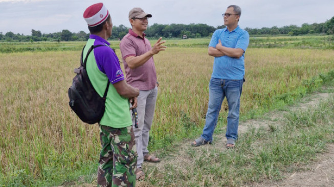 DPRD Provinsi Jambi Apresiasi Semangat Kelompok Tani Kelola Sawah