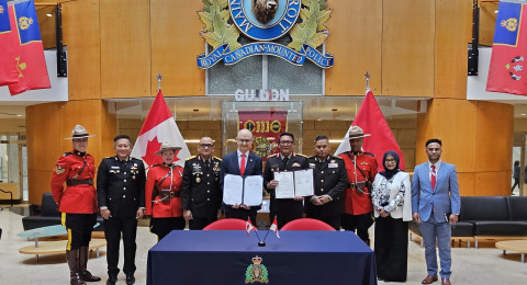 Polri dan RCMP Perkuat Kerja Sama, Tingkatkan Kapasitas Lawan Kejahatan Transnasional