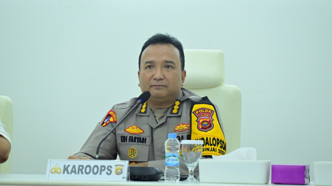 Operasi Lilin 2024,Polda  Jambi Menggelar Rapat Koordinasi Internal Kesiapan Ops Nataru 2024