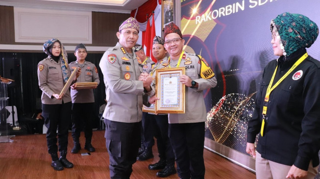 Irwasda Polda Buka Rakorbin SDM dan PNS Polri Polda Jambi T.A. 2024