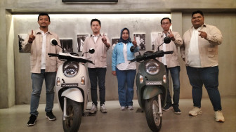 Resmi Diluncurkan, Gaya Unik dan Fashionable New Honda Scoopy Siap Jadi Tren Baru di Jambi