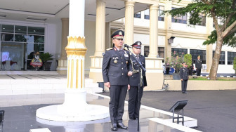 Kapolda Jambi Pimpin Upacara Hari Bela Negara  Ke-76