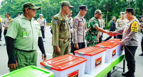 Libur Natal-Tahun Baru, Kapolri Tinjau Taman Safari Solo, Cek Kesiapan dan Pengamanan