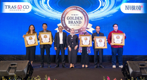 Inilah Brand-Brand Peraih Golden Brand Of The Year 2024