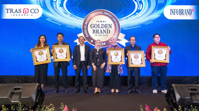 Inilah Brand-Brand Peraih Golden Brand Of The Year 2024