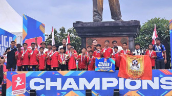 SSB Teratai Kota Jambi Juara 3 Liga Anak Indonesia