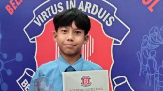 Ghazwan Zaid Arfa : Anak Jambi Juara 1 Bidang Sains di Australia