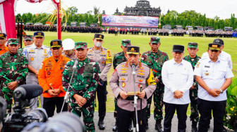 Kapolri dan Panglima TNI Pimpin Operasi Lilin 2024 Dalam Pengamanan Natal dan Tahun Baru