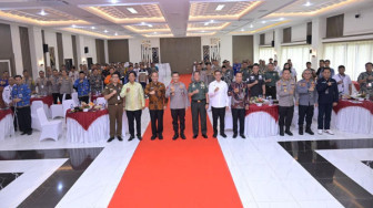 Polda Jambi Gelar Rakor Lintas Sektoral Jelang Pengamanan Nataru di Jambi