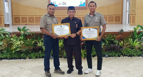 PT IIS dan PT DAS Unit Bisnis Asian Agri Terima Apresiasi dari Pemkab Tanjabbar