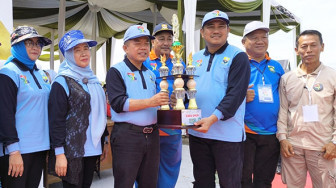 Hari Krida Pertanian Ajang Bertemu Petani, Nelayan dan Peternak