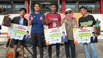 Ketua DPRD Provinsi Jambi Apresiasi Jambi City Run