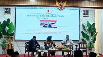 Kemenag Fun Synergi with Media, Mursyid Sonsang: Humas Harus Lebih Proaktif