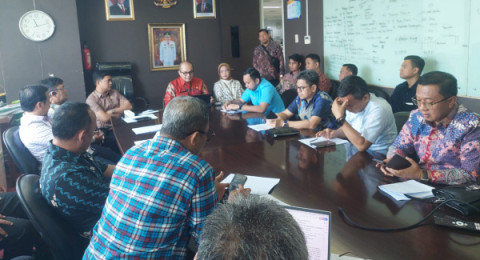 Pimpinan dan Anggota Banggar DPRD Provinsi Jambi Konsultasi ke Kemendagri