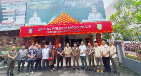 Komisi I DPRD Provinsi Jambi Studi Banding ke Sumatra Selatan