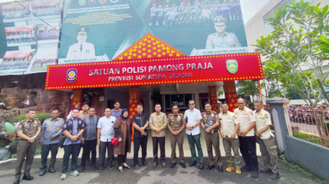 Komisi I DPRD Provinsi Jambi Studi Banding ke Sumatra Selatan