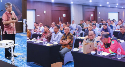 Peringati Bulan K3 - 2025, SKK Migas PetroChina Gelar Workshop Fire & Explosion Engineering Safety Processing & Production Facility Batch II