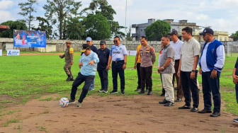 Sepakan Al Haris Tanda Dimulainya Gubernur Cup 2025