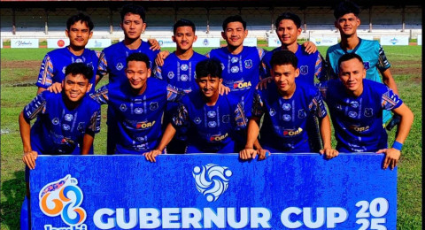 Gubernur Cup 2025 : Bungkam Kota Jambi, Tanjab Barat Yakin Kalahkan Bungo