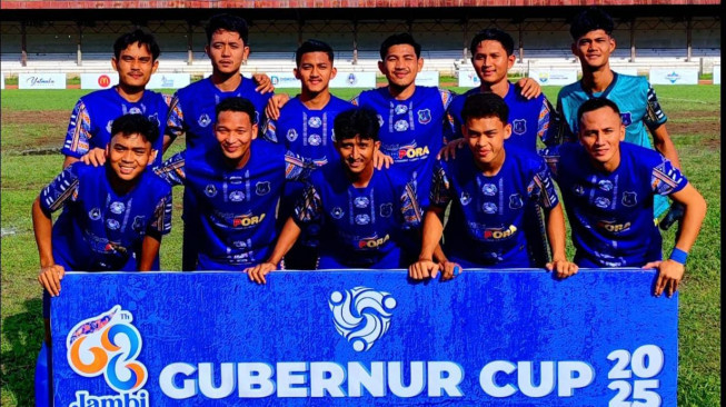 Gubernur Cup 2025 : Bungkam Kota Jambi, Tanjab Barat Yakin Kalahkan Bungo