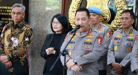 KPK dan Polri Tingkatkan Sinergi untuk Pemberantasan Korupsi